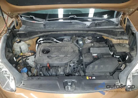 2017 Kia Sportage Lx из США, поврежденный, VIN KNDPMCAC8H7037975